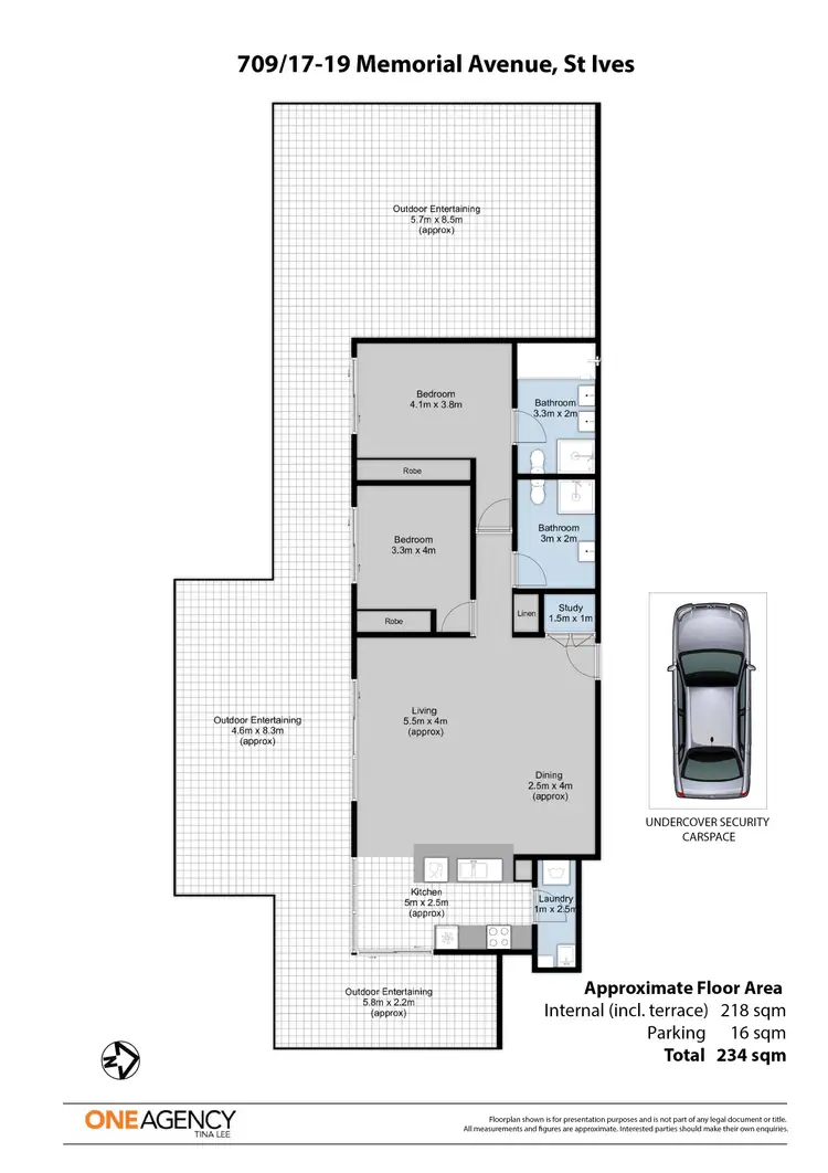 Floorplan of Homely apartment listing, 709/17 - 19 Memorial Avenue, St Ives NSW 2075
