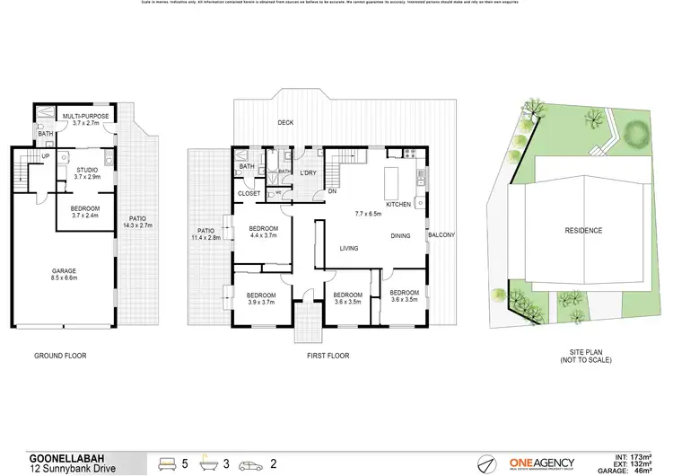 Floorplan of Homely house listing, 12 Sunnybank Avenue, Goonellabah NSW 2480