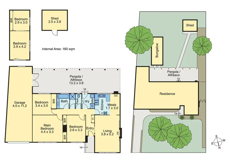 Floorplan of Homely house listing, 8 Cinerea Avenue, Ferntree Gully VIC 3156
