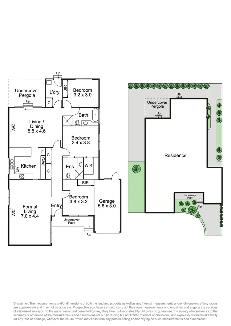Floorplan of Homely unit listing, 2/30 Lockhart Street, Caulfield VIC 3162