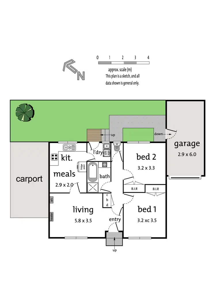 Floorplan of Homely unit listing, 3/20 Freeman Street, Ringwood East VIC 3135