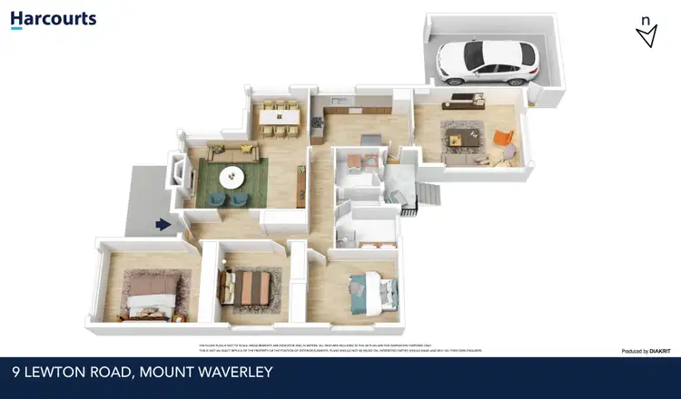 Floorplan of Homely house listing, 9 Lewton Road, Mount Waverley VIC 3149