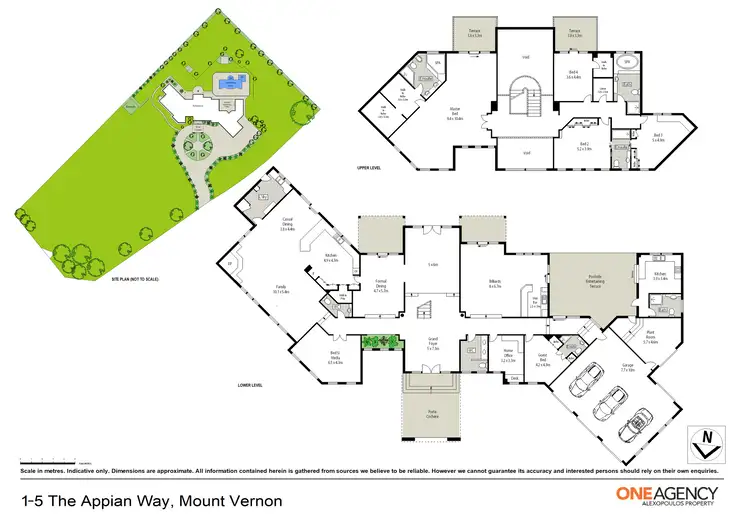 Floorplan of Homely house listing, 1-5 The Appian Way, Mount Vernon NSW 2178