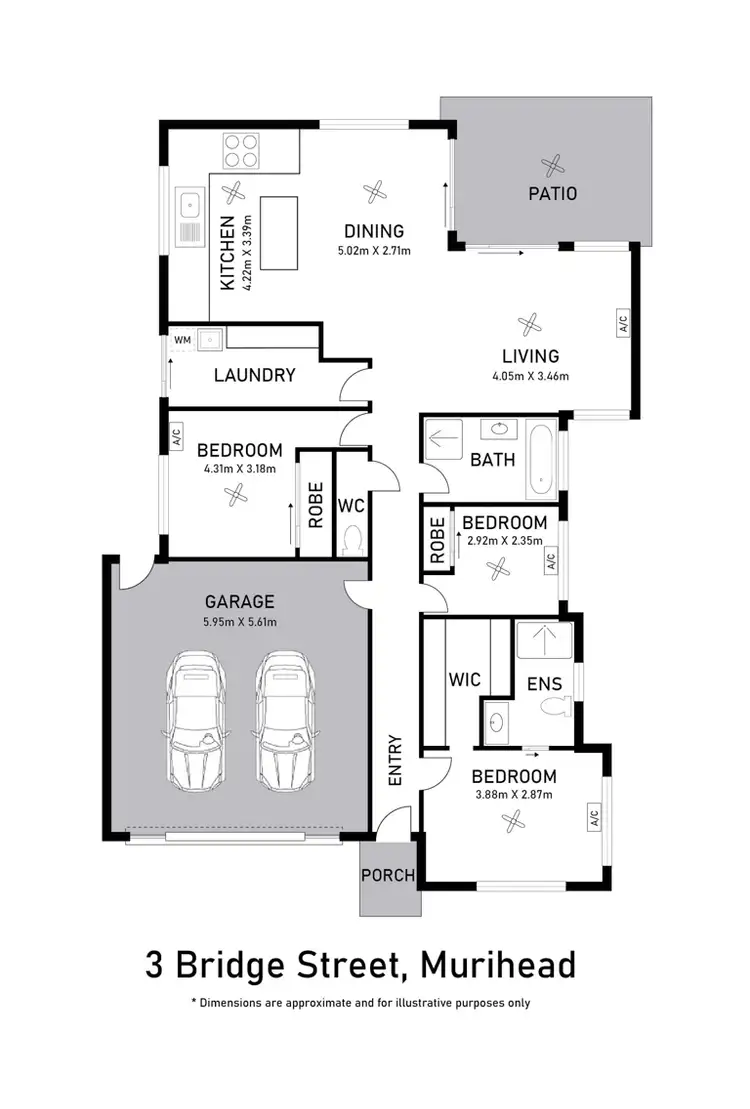Floorplan of Homely house listing, 3 Bridge Street, Muirhead NT 810
