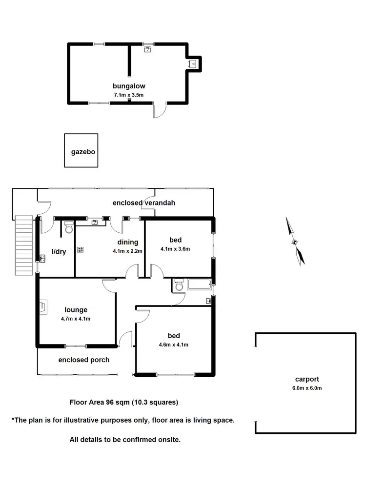 Floorplan of Homely house listing, 16 Riverside Drive, Warburton VIC 3799