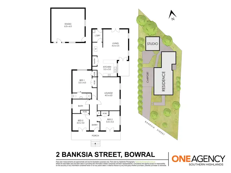 Floorplan of Homely house listing, 2 Banksia Street, Bowral NSW 2576
