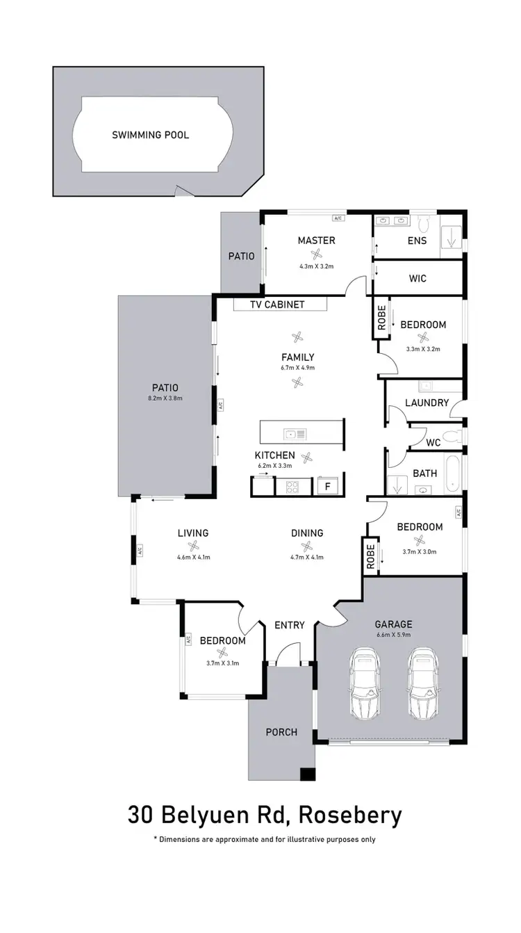 Floorplan of Homely house listing, 30 Belyuen Road, Rosebery NT 832