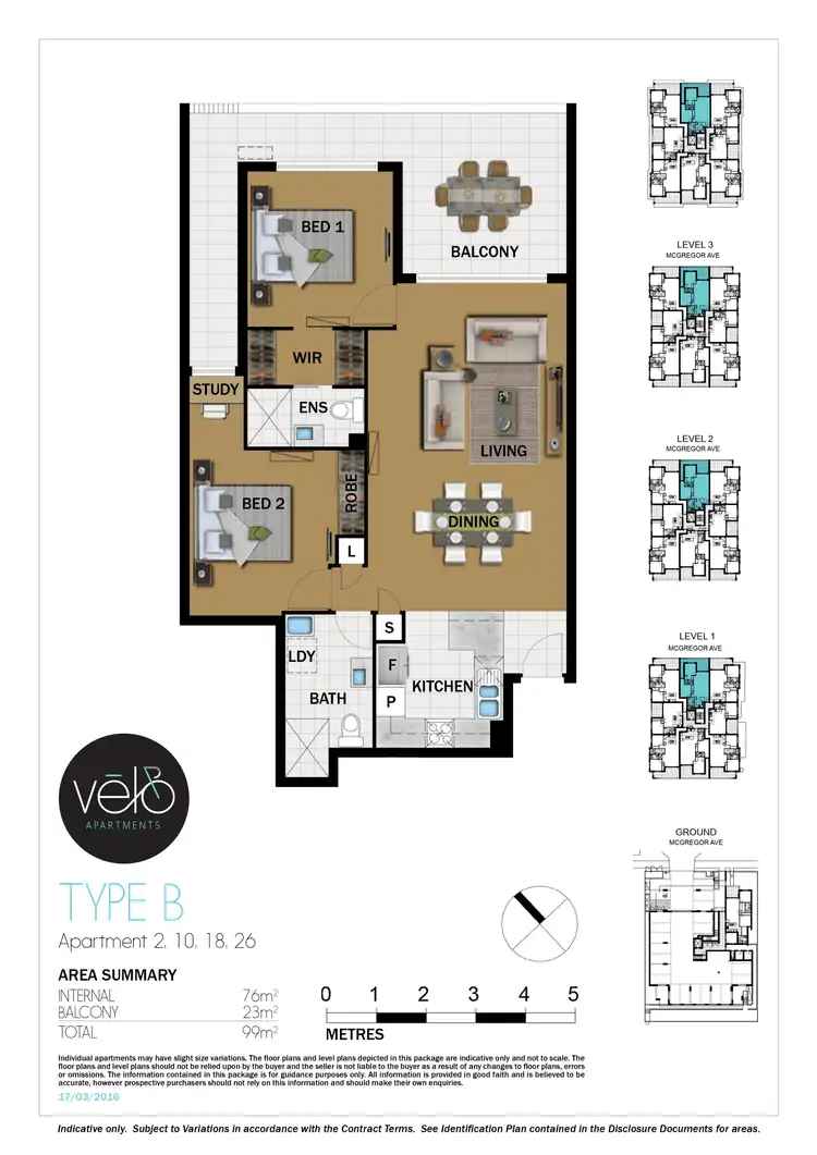 Floorplan of Homely unit listing, 18/24-28 Mcgregor Avenue, Lutwyche QLD 4030