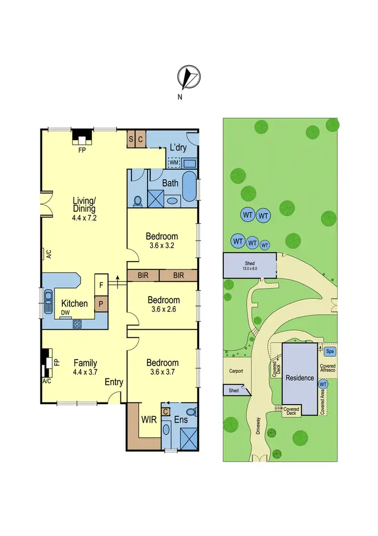 Floorplan of Homely house listing, 62 St Andrews Street, St Andrews VIC 3761