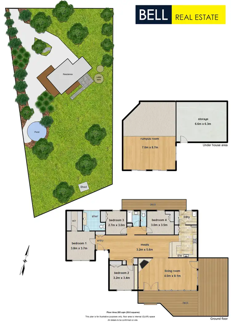 Floorplan of Homely house listing, 3 Kirkham Road, Belgrave South VIC 3160