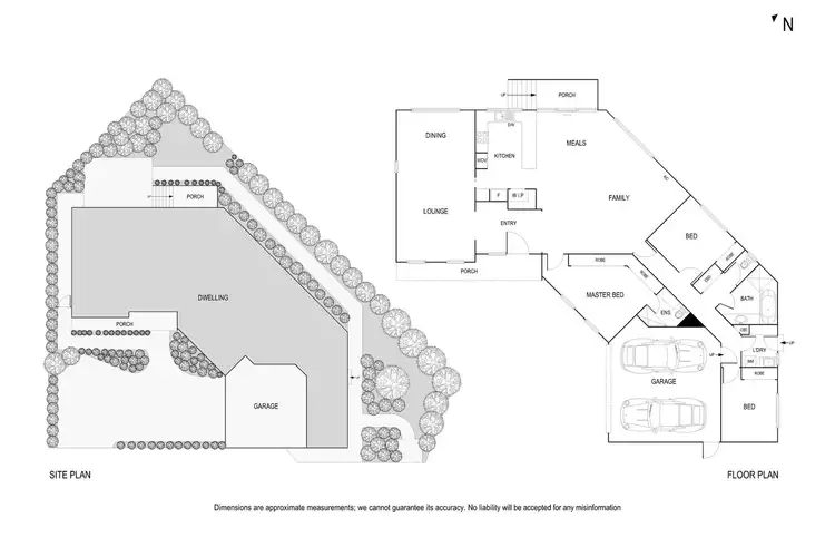 Floorplan of Homely house listing, 2/9 Nightingale Close, Donvale VIC 3111