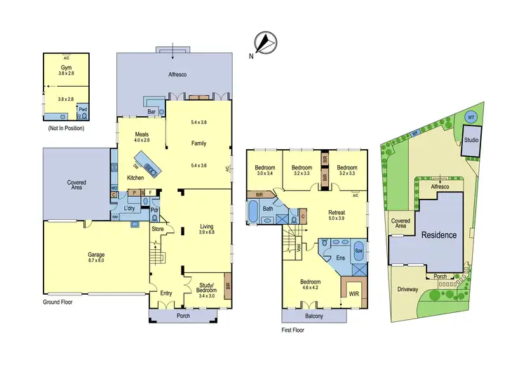 Floorplan of Homely house listing, 7 Raphael Rise, South Morang VIC 3752