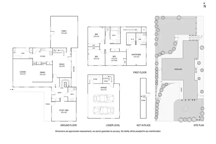 Floorplan of Homely house listing, 51 Romilly Avenue, Templestowe Lower VIC 3107