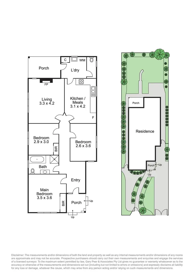 Floorplan of Homely house listing, 11 Bayview Street, Elsternwick VIC 3185