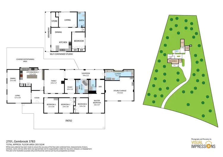 Floorplan of Homely house listing, 2701 Gembrook Launching Place Road, Gembrook VIC 3783