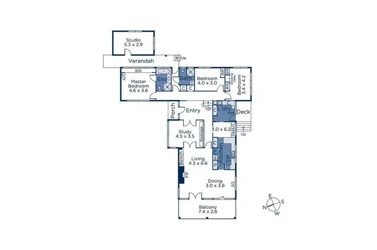 Floorplan of Homely house listing, 65 Gardenia Street, Blackburn VIC 3130