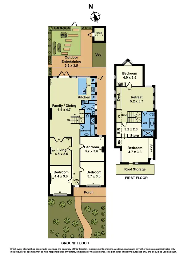 Floorplan of Homely house listing, 40 Illawarra Street, Williamstown VIC 3016