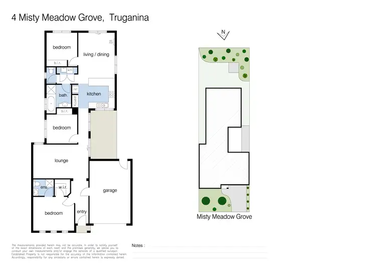 Floorplan of Homely house listing, 4 Misty Meadow Grove, Truganina VIC 3029