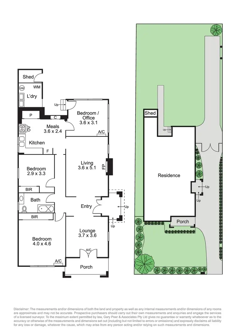 Floorplan of Homely house listing, 10 Emma Street, Caulfield South VIC 3162