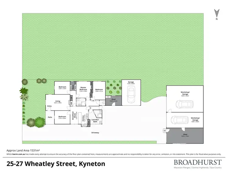 Floorplan of Homely house listing, 25-27 Wheatley Street, Kyneton VIC 3444