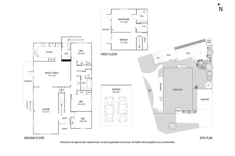 Floorplan of Homely house listing, 19 Lowan Avenue, Templestowe Lower VIC 3107