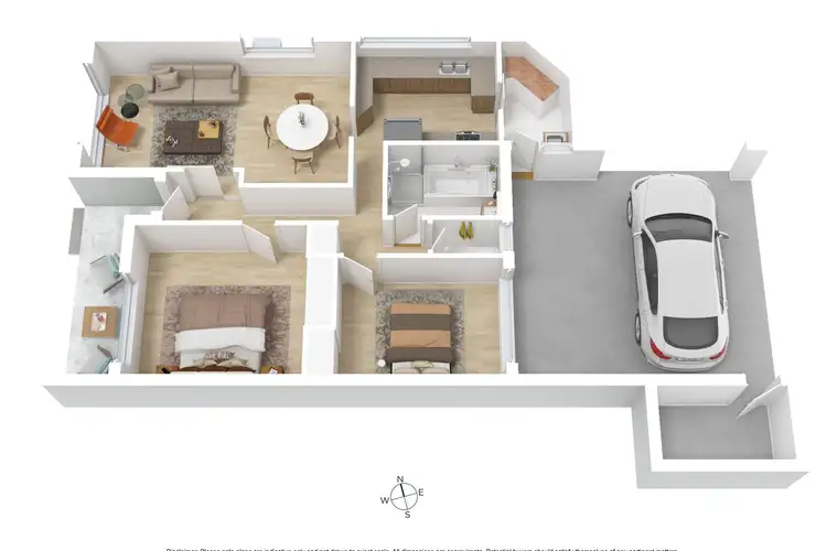 Floorplan of Homely unit listing, 1/516 Elgar Road, Box Hill North VIC 3129