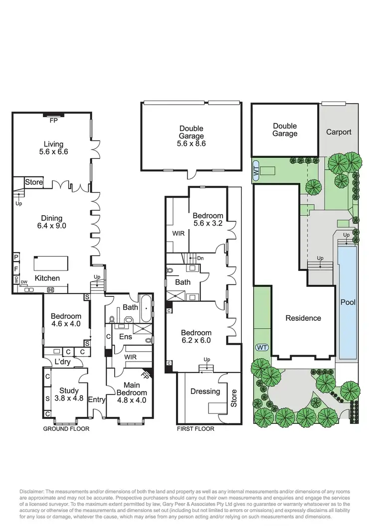 Floorplan of Homely house listing, 28 Ellington Street, Caulfield South VIC 3162