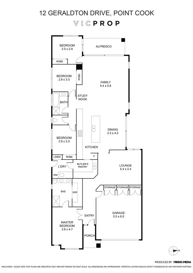 Floorplan of Homely house listing, 8/17 Geraldton Road, Point Cook VIC 3030