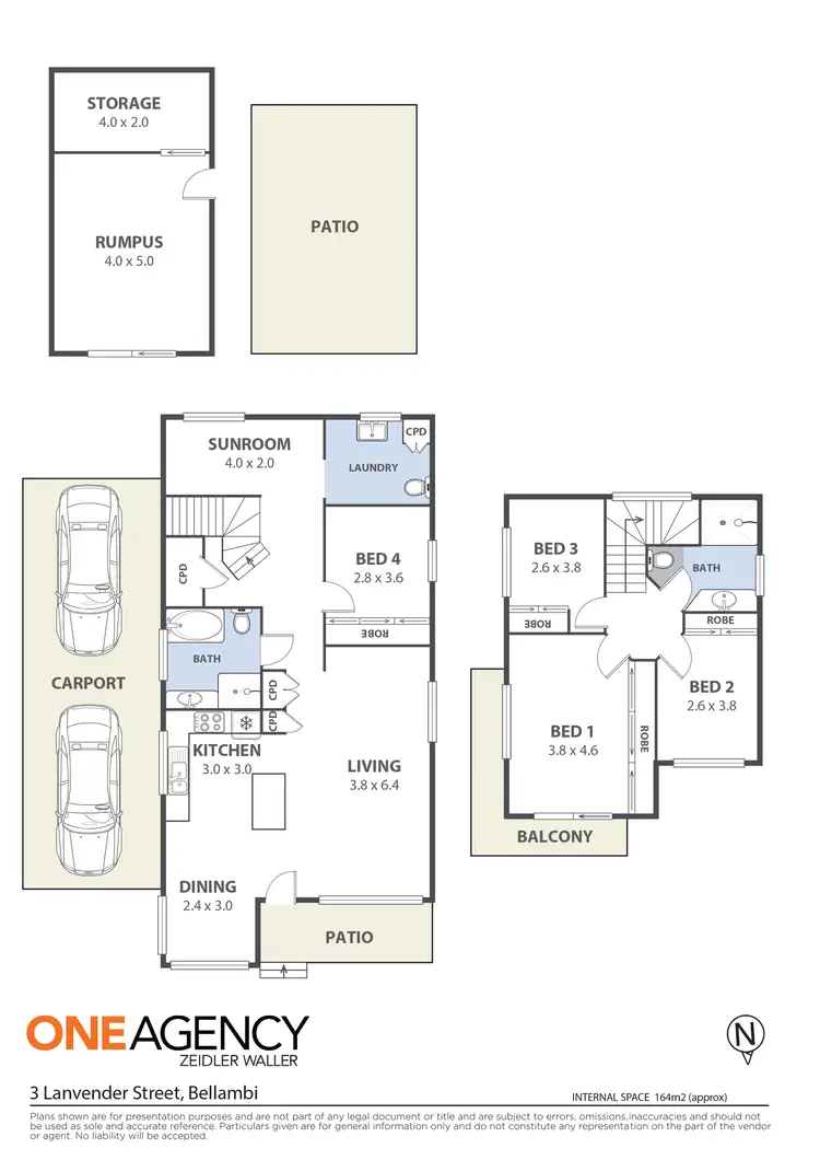 Floorplan of Homely house listing, 3 Lavender Street, Bellambi NSW 2518