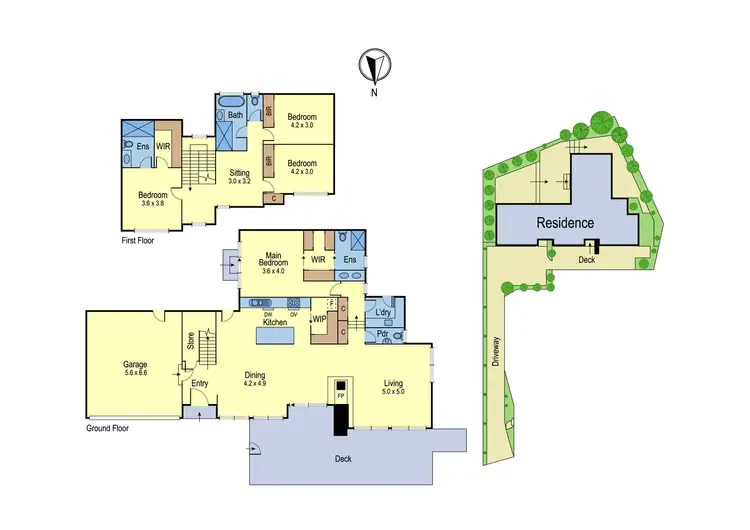 Floorplan of Homely house listing, 2/6 Maskell Crescent, Lower Plenty VIC 3093