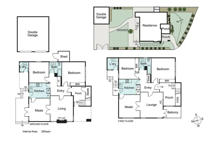 Floorplan of Homely house listing, 23 Larnook Street, Prahran VIC 3181