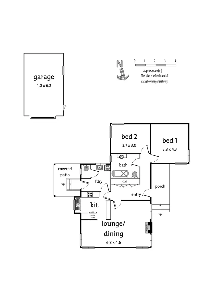 Floorplan of Homely house listing, 20 Combarton Street, Box Hill VIC 3128