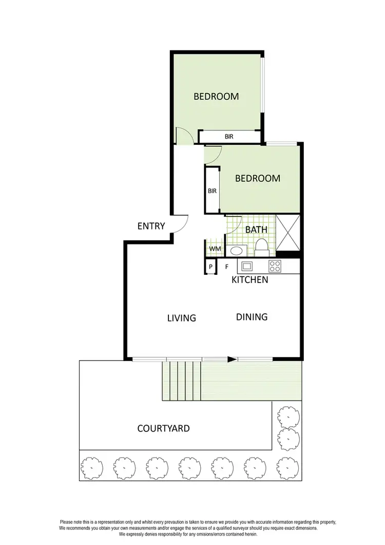 Floorplan of Homely apartment listing, 108/730A Centre Road, Bentleigh East VIC 3165