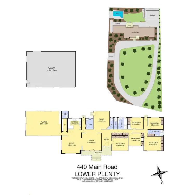 Floorplan of Homely house listing, 1205/60 Main Road, Lower Plenty VIC 3093