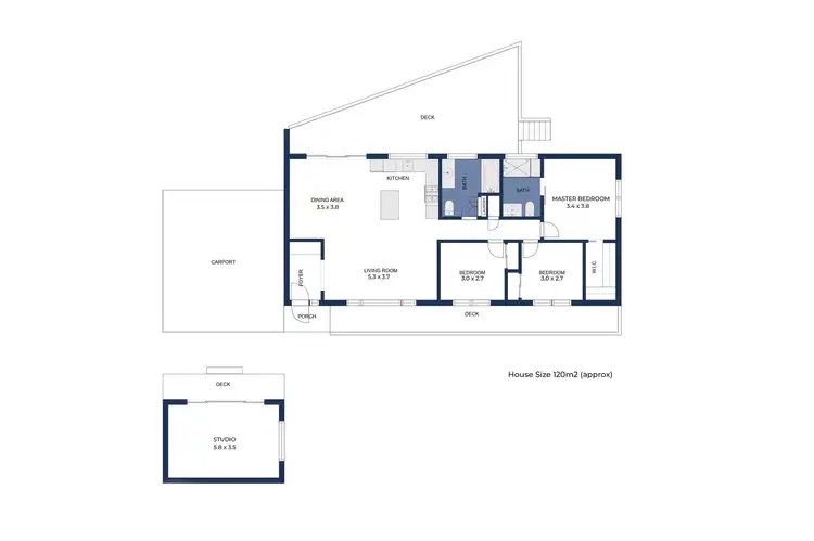 Floorplan of Homely house listing, 65 Burdekin Avenue, Bayswater North VIC 3153