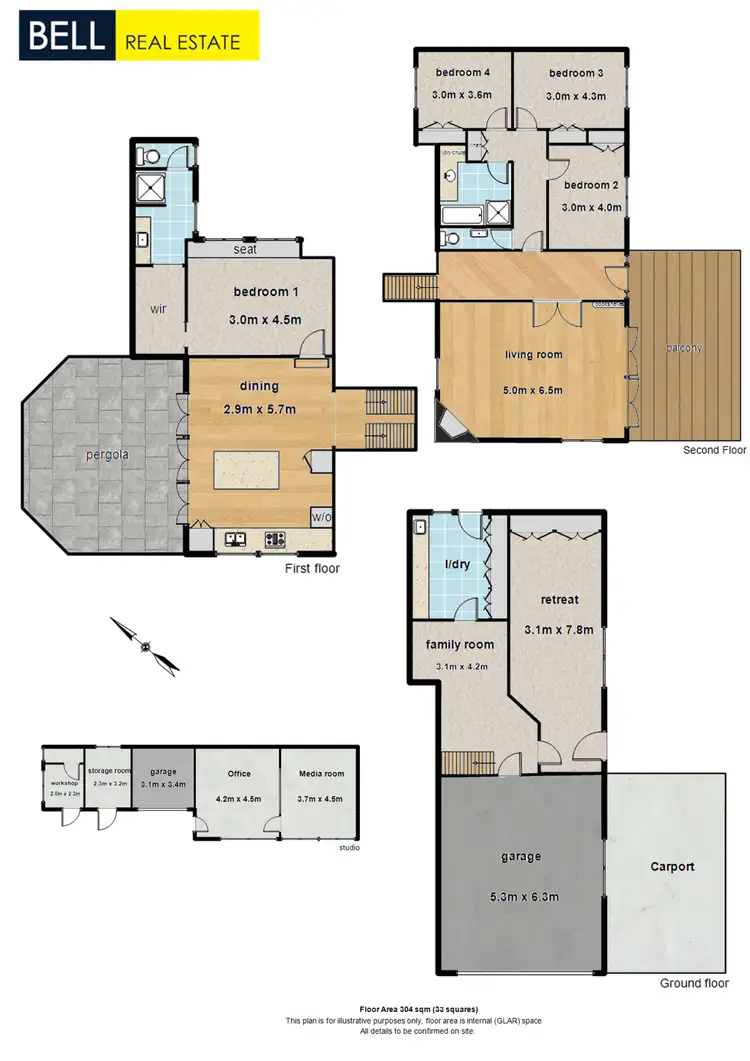 Floorplan of Homely house listing, 47-49 Ridge Road, Mount Dandenong VIC 3767