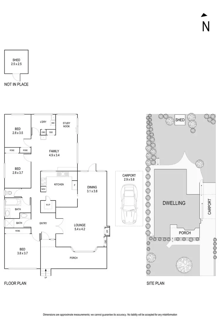 Floorplan of Homely house listing, 10 Scarlet Ash Drive, Templestowe Lower VIC 3107