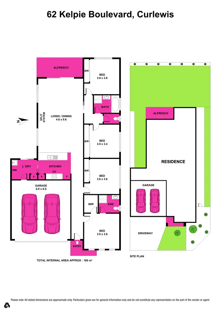 Floorplan of Homely house listing, 62 Kelpie Boulevard, Curlewis VIC 3222