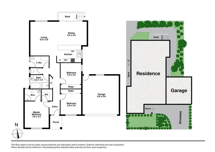 Floorplan of Homely house listing, 21 Harcourt Street, Ashwood VIC 3147