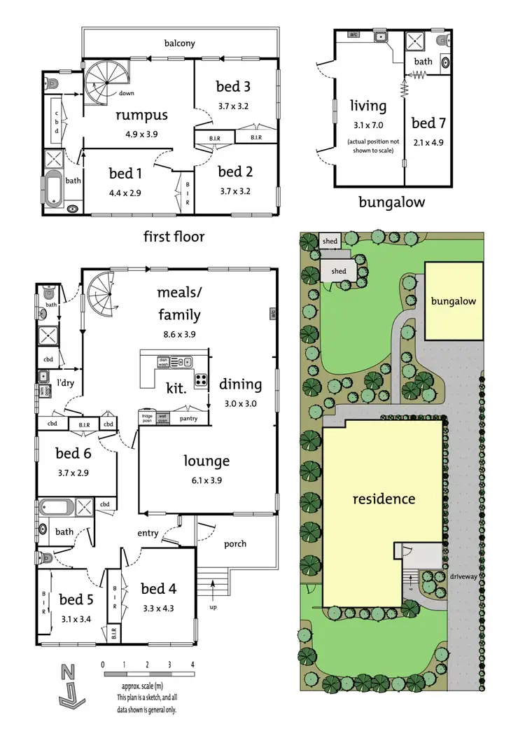 Floorplan of Homely house listing, 39 Argyle Street, Donvale VIC 3111