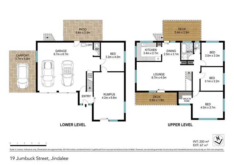 Floorplan of Homely house listing, 19 Jumbuck Street, Jindalee QLD 4074