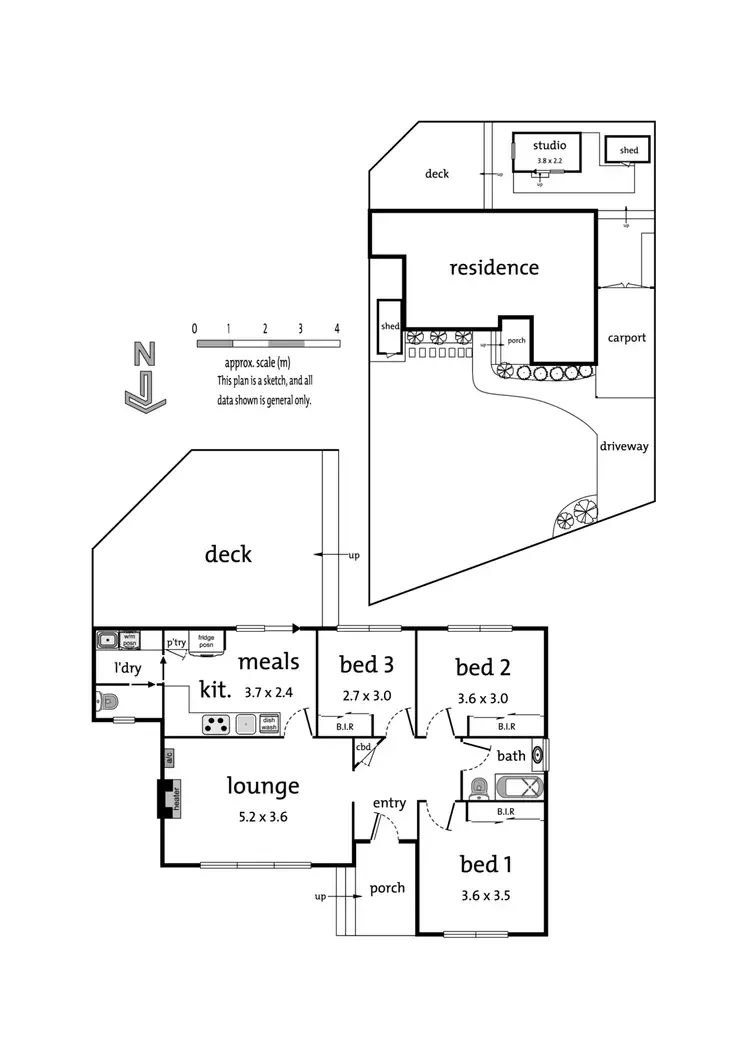 Floorplan of Homely house listing, 9 Railway Avenue, Ringwood East VIC 3135