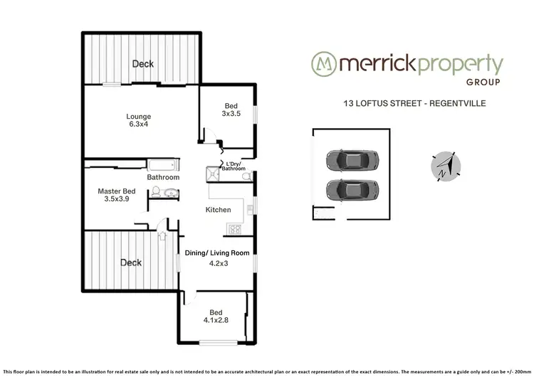 Floorplan of Homely house listing, 13 Loftus Street, Regentville NSW 2745