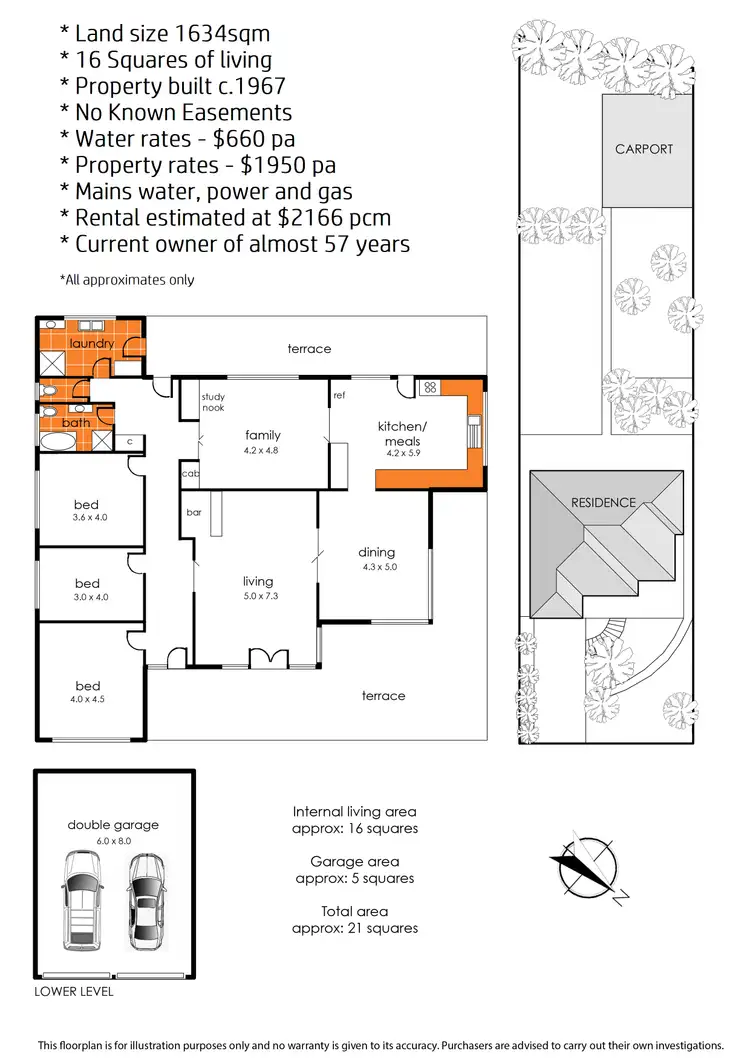 Floorplan of Homely house listing, 1158 Frankston Flinders Road, Somerville VIC 3912
