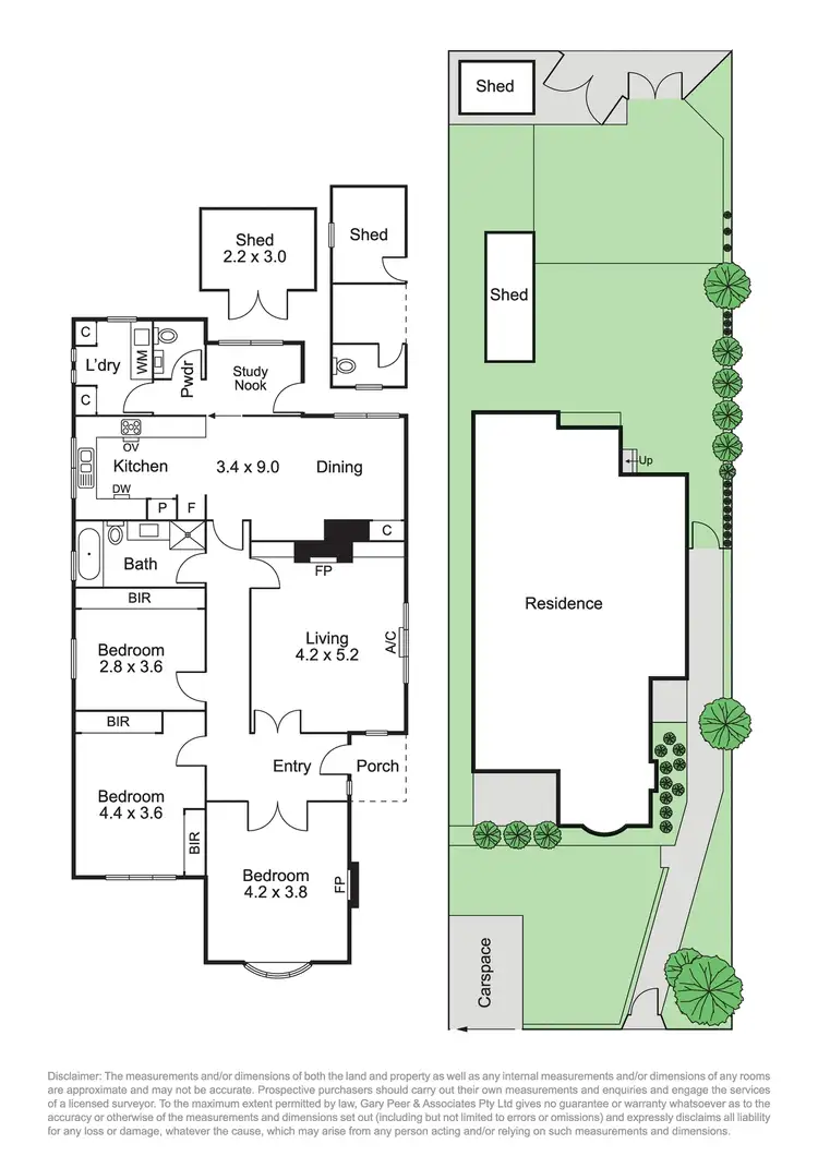 Floorplan of Homely house listing, 666 Inkerman Road, Caulfield North VIC 3161