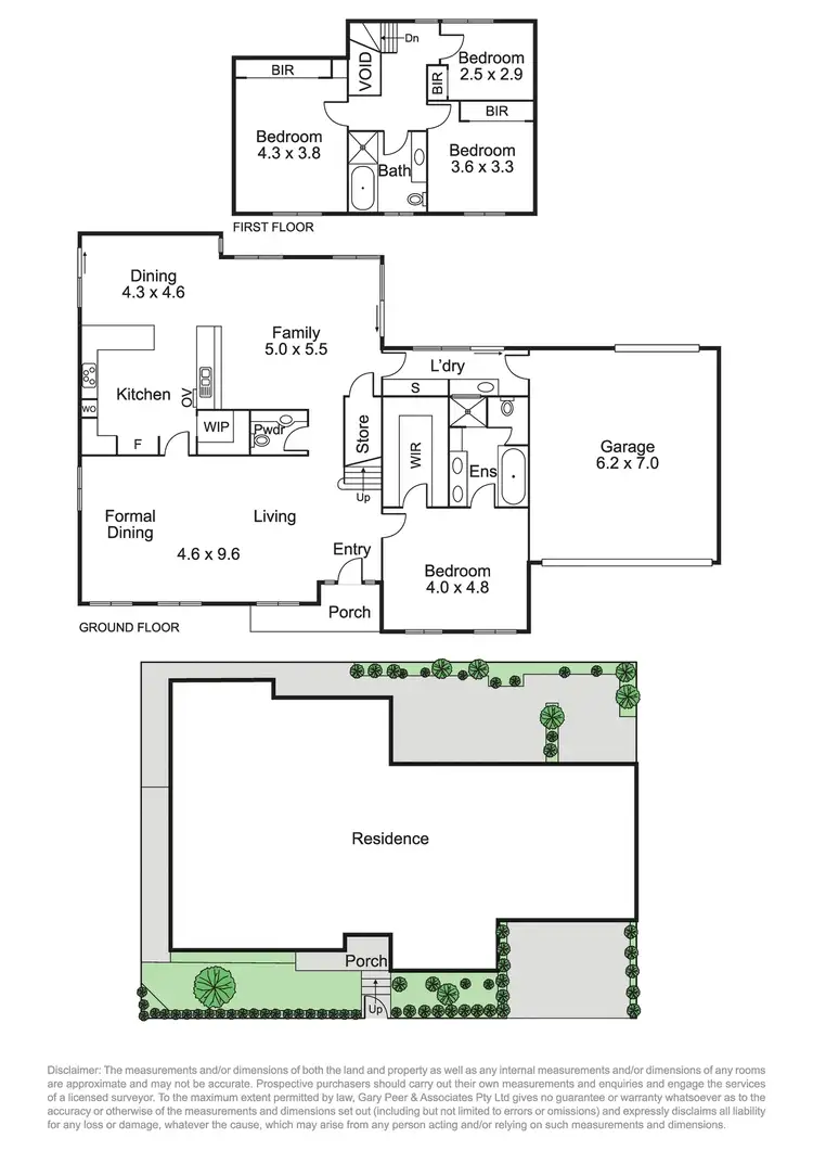 Floorplan of Homely house listing, 26 Takapuna Street, Caulfield South VIC 3162