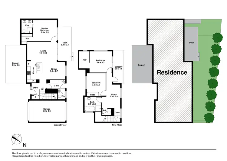 Floorplan of Homely unit listing, 2/65 Therese Avenue, Mount Waverley VIC 3149