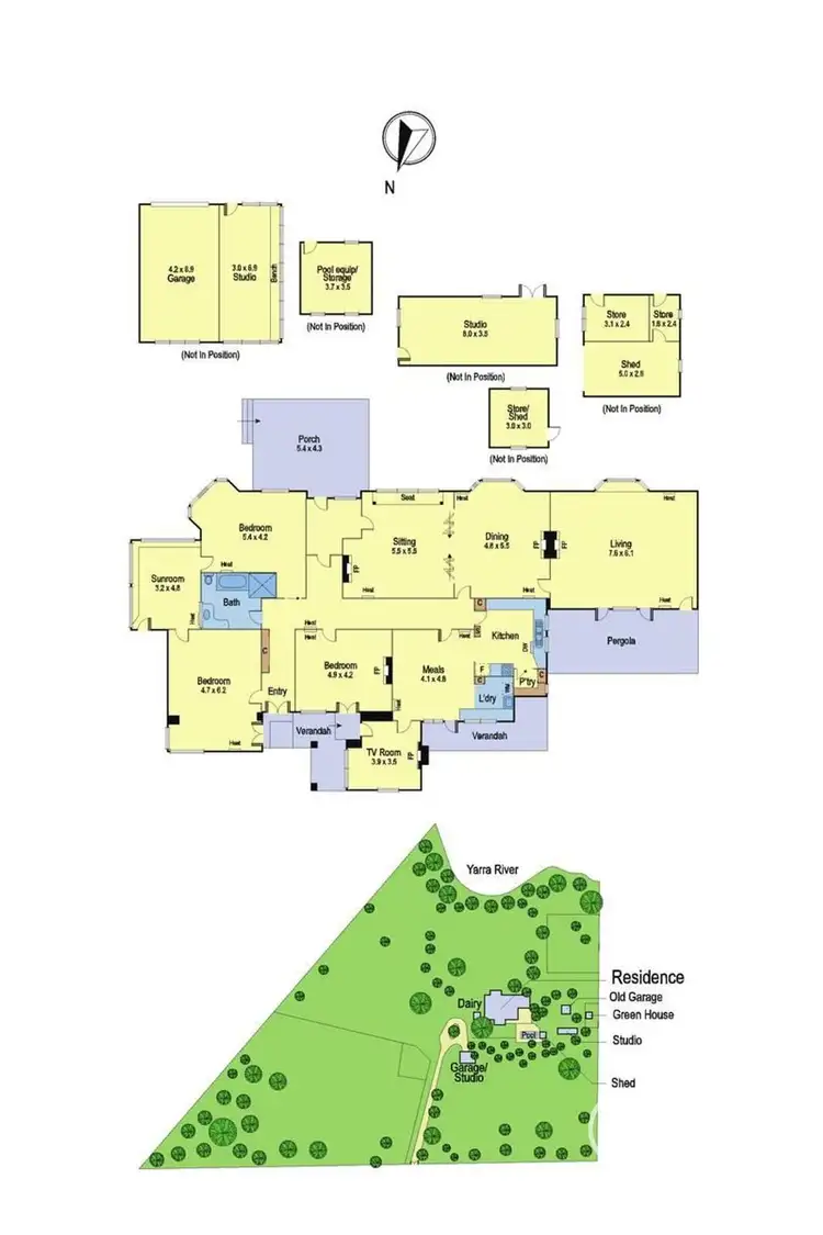 Floorplan of Homely house listing, Address available on request
