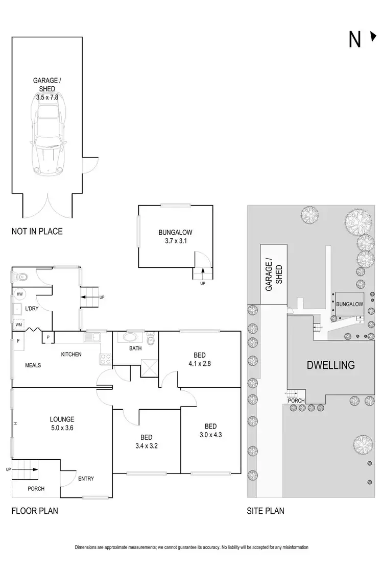 Floorplan of Homely house listing, 27 Miller Street, Heidelberg Heights VIC 3081