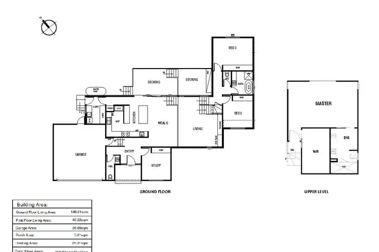 Floorplan of Homely land listing, LOT 1, 18 Zig Zag Road, Eltham VIC 3095